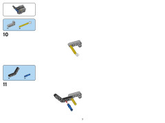 LEGO 42090 instructions page 7 – build guide